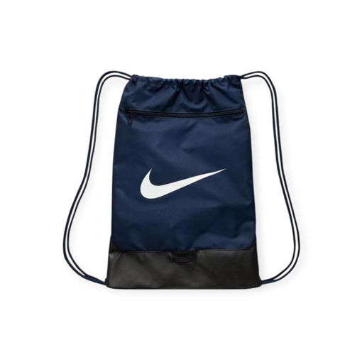 Picture of NIKE BRASILIA STRING BAG 18L MIDNIGHT NAVY